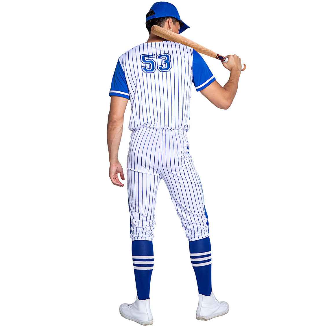 Playboy Baseball Homerun Hunk Hottie Referee cheerleading Costume