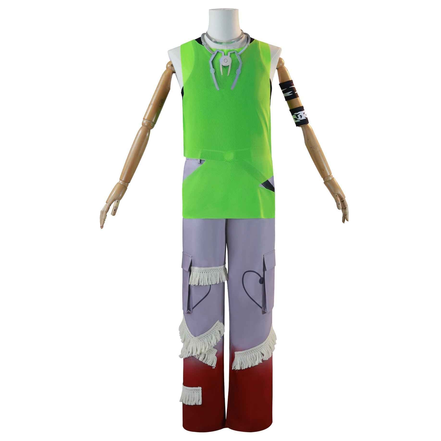 Alien Stage R7 Luka Blink Gone Costume Halloween Party