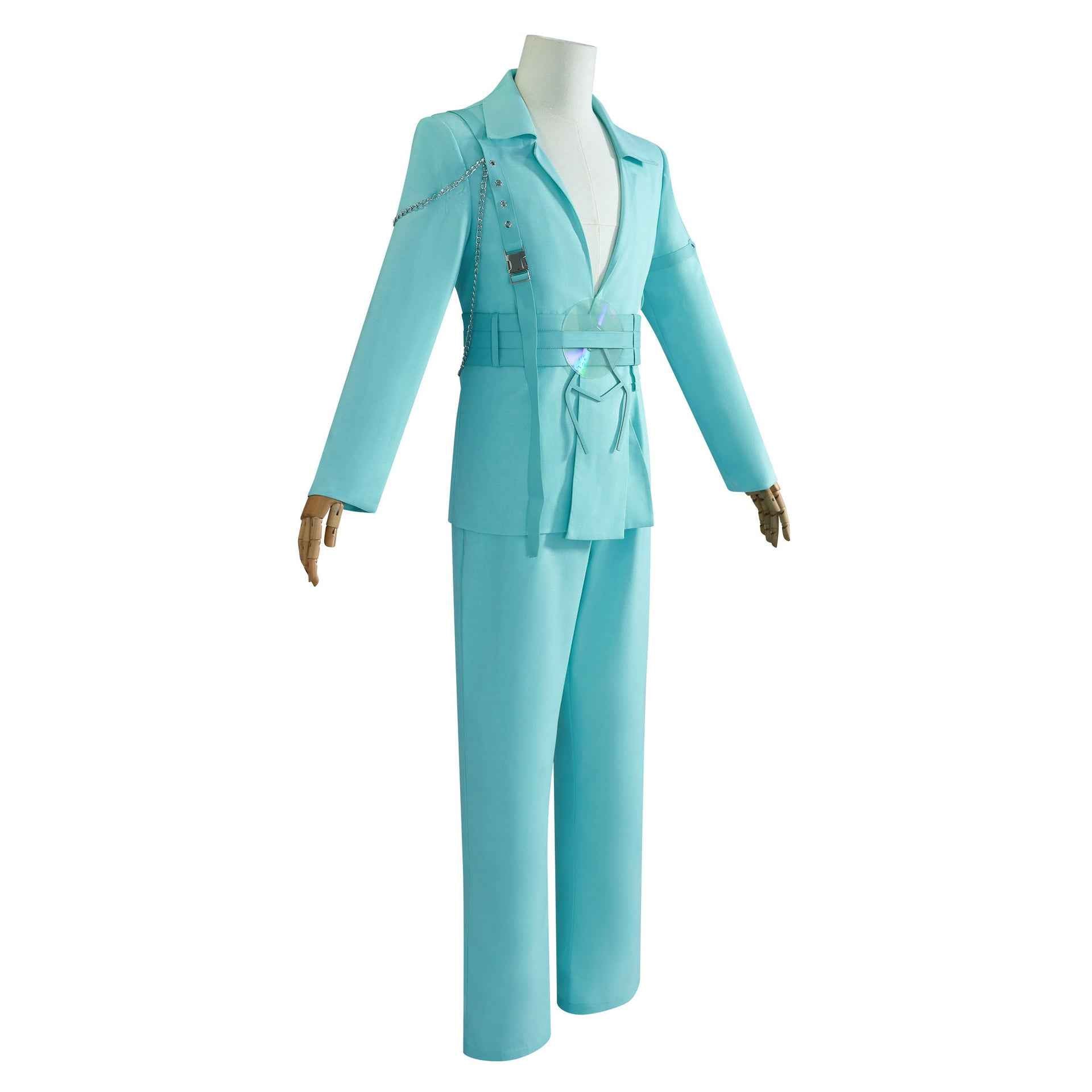 Alien Stage R7 Luka Blink Gone Costume Halloween Party