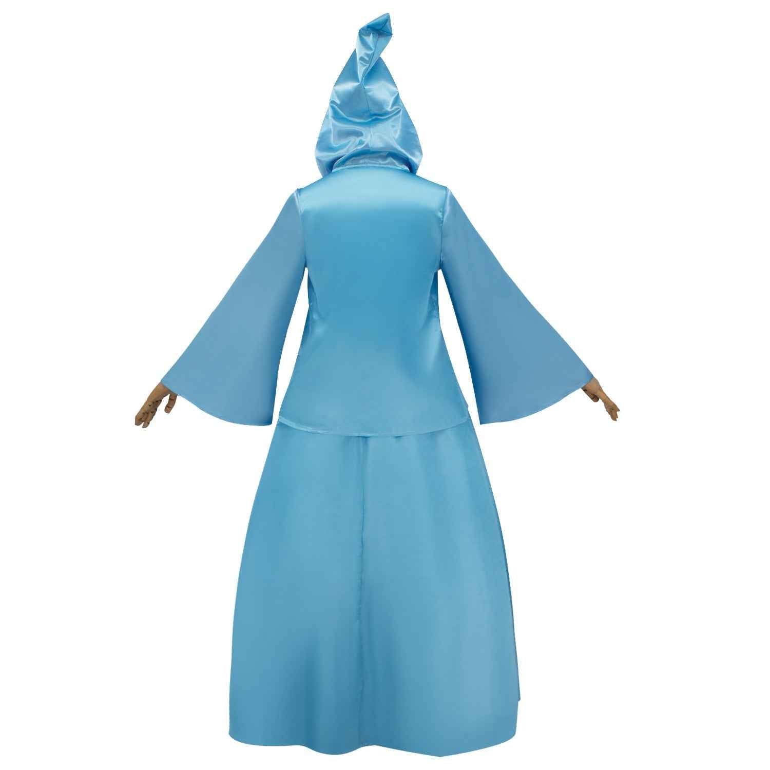 Cinderella Princess The Fairy Godmother Costume Cosplay Halloween