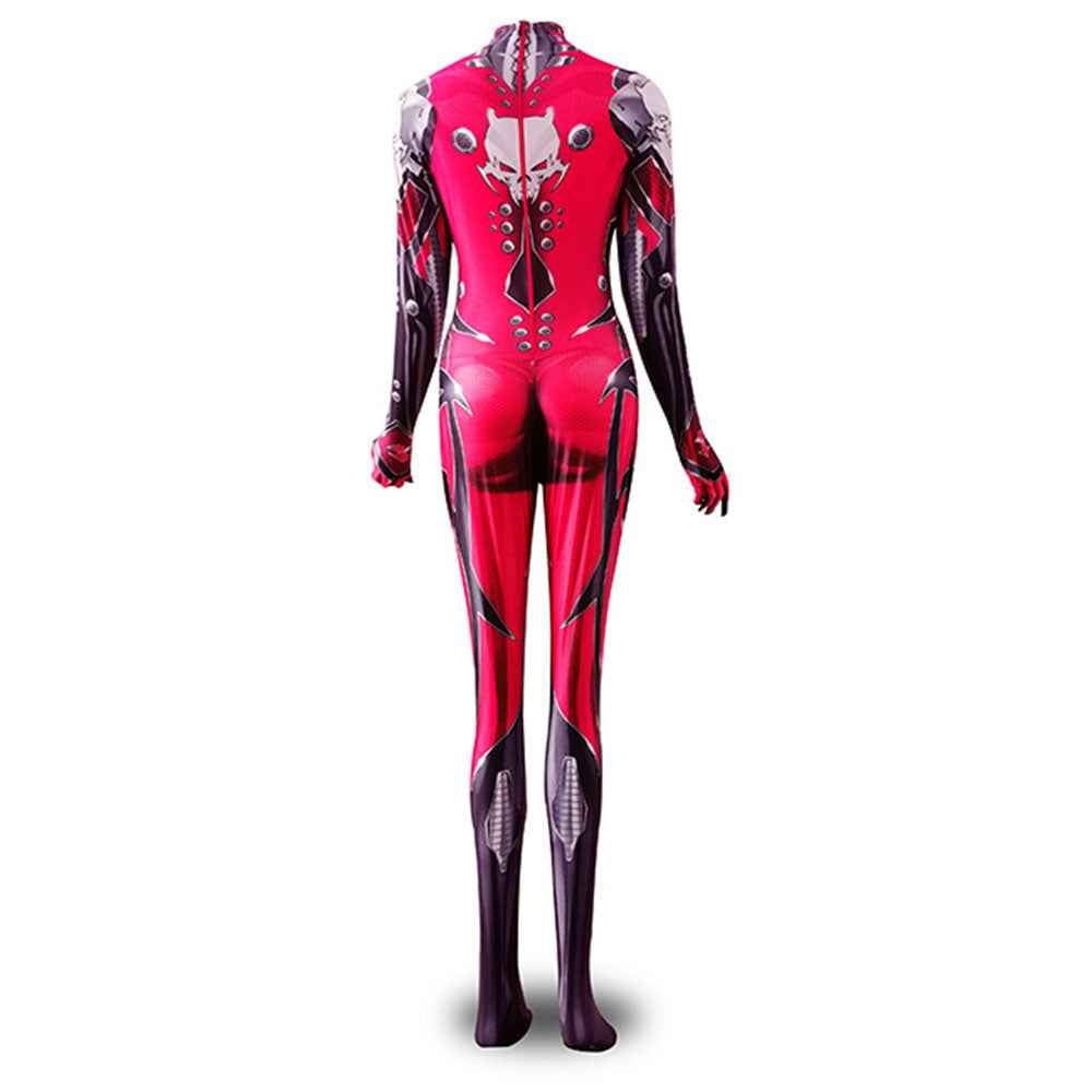 Avengers Red Widow Spider Women Jumpsuit Superhero Costume Halloween