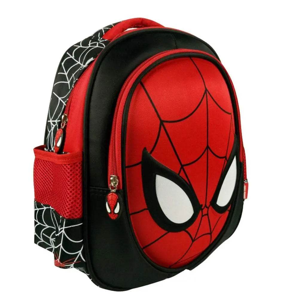 3D Spider-man Backpack Back to School Bag Nursery For Kids - zzcosplay