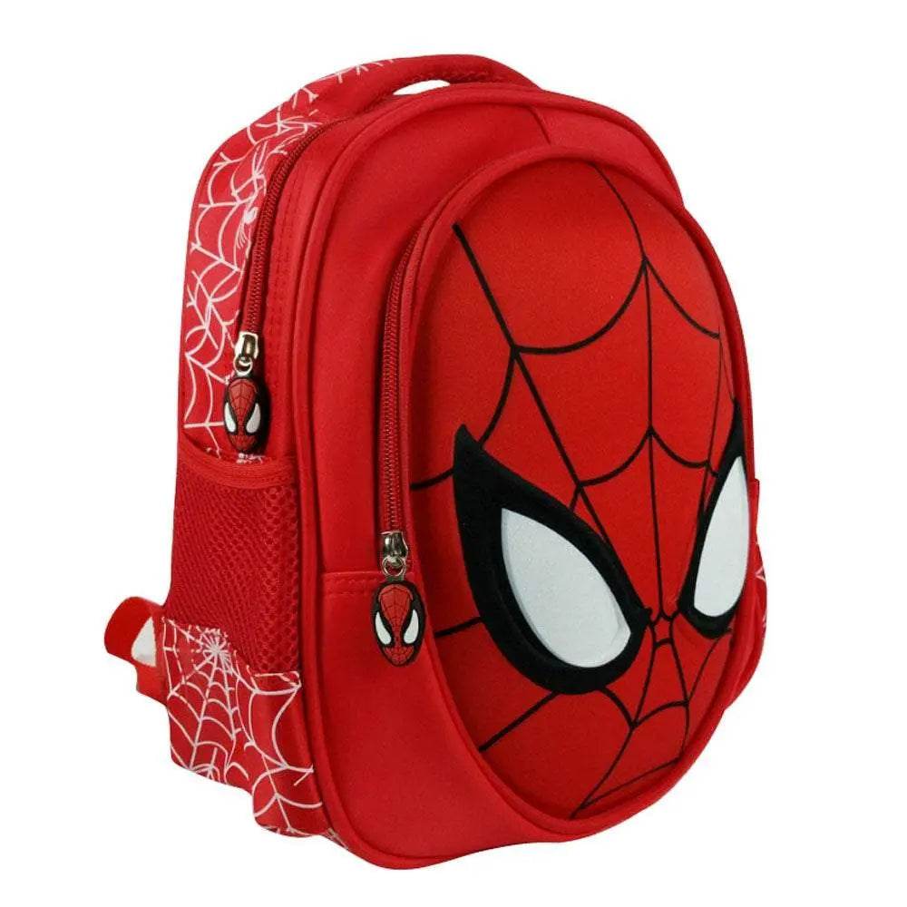 3D Spider-man Backpack Back to School Bag Nursery For Kids - zzcosplay