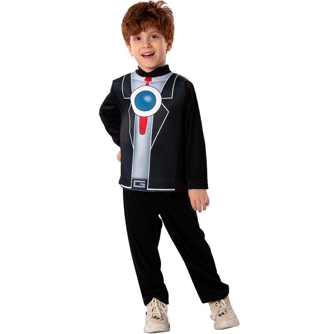 3D Horror Game TV and Toilet Costume Halloween Cosplay Outfit - zzcosplay