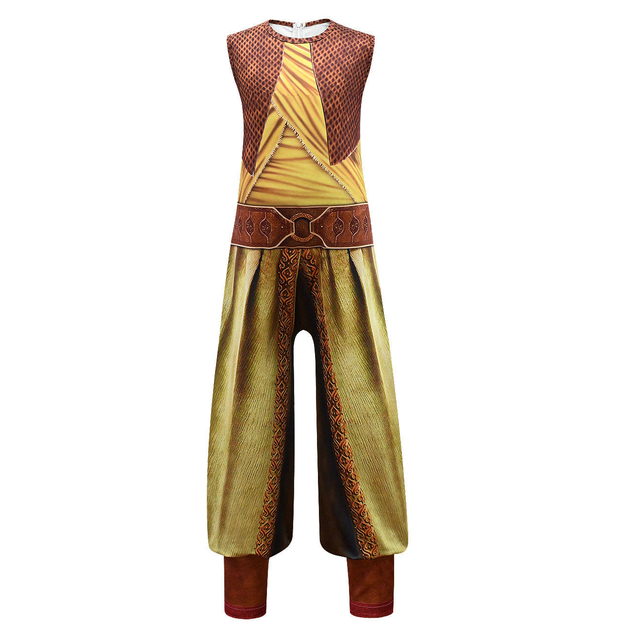 Raya and the Last Dragon Costume Cosplay Halloween Drama Performance Romper - ZZCOSPLAY