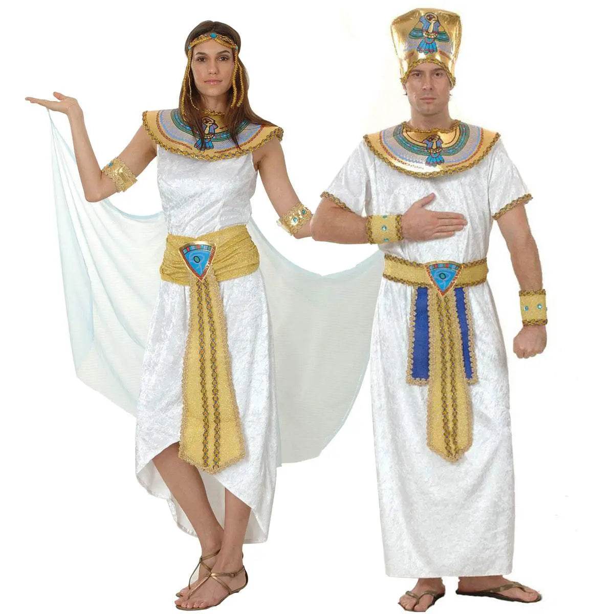 Ancient Greek Egypt Pharoah Egyptian Queen Role Play Cosplay Costume - zzcosplay
