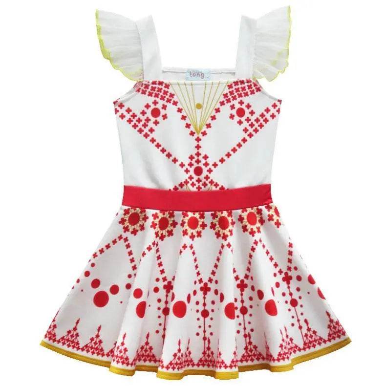 Ballerina Felicie Cosplay Costume for Girls Party Clothes Costume for Kids dancing dress - zzcosplay