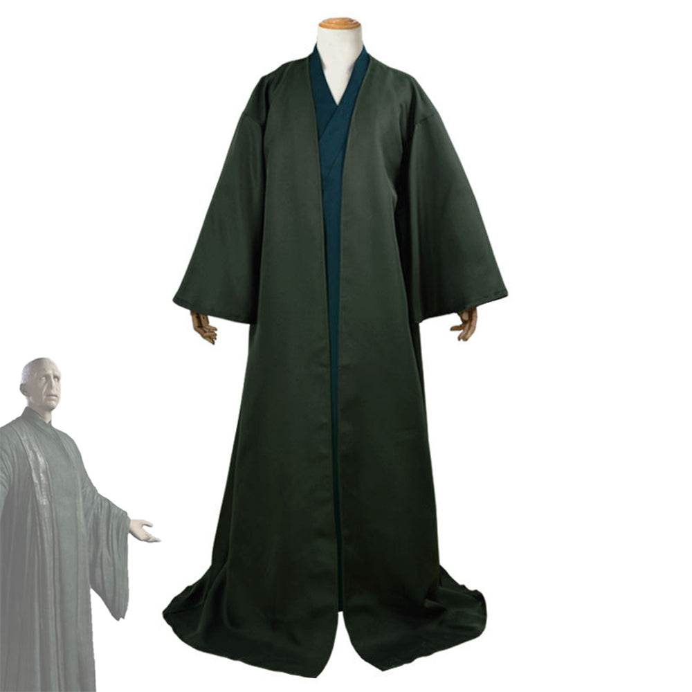 Harry Potter Cosplay Costumes Robe Lord Voldemort Party Outfits Halloween Dress Up for Adults - zzcosplay