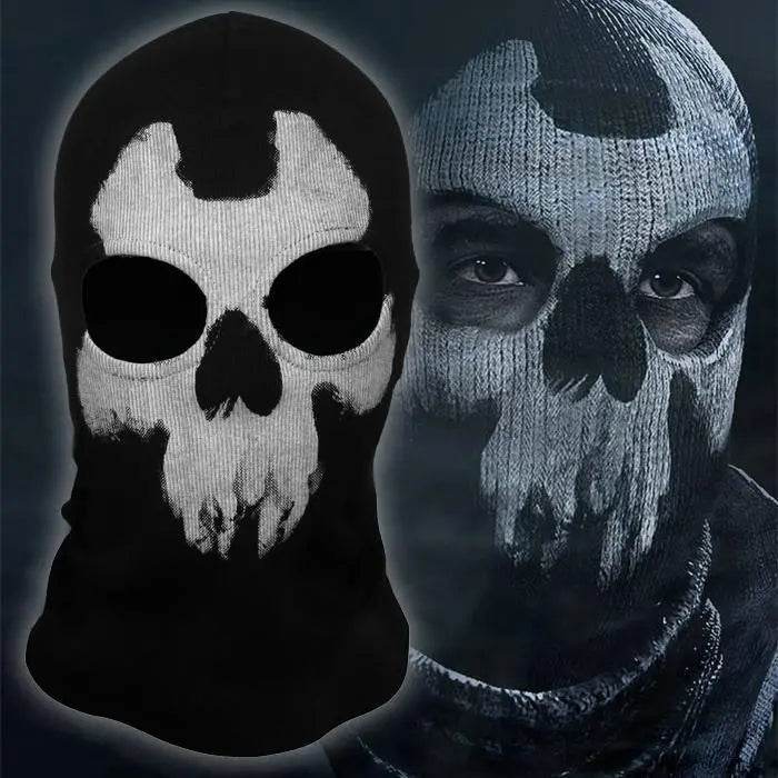 Call of Duty : Ghosts COD Skull Mask Balaclava Cosplay Mask 07 - zzcosplay