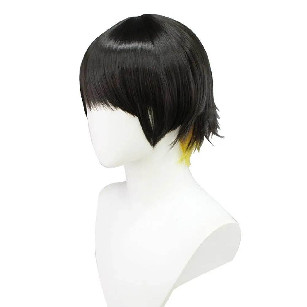 Chigiri Hyoma Cosplay Wig Bachira Meguru Hair Blue Lock costume wigs - zzcosplay
