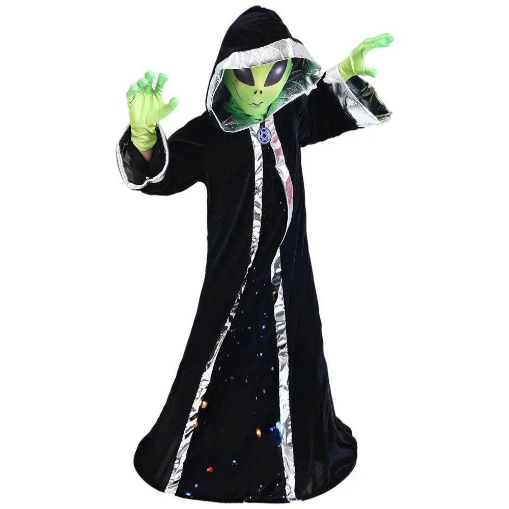 Children's Alien Cosplay Halloween Costume - zzcosplay