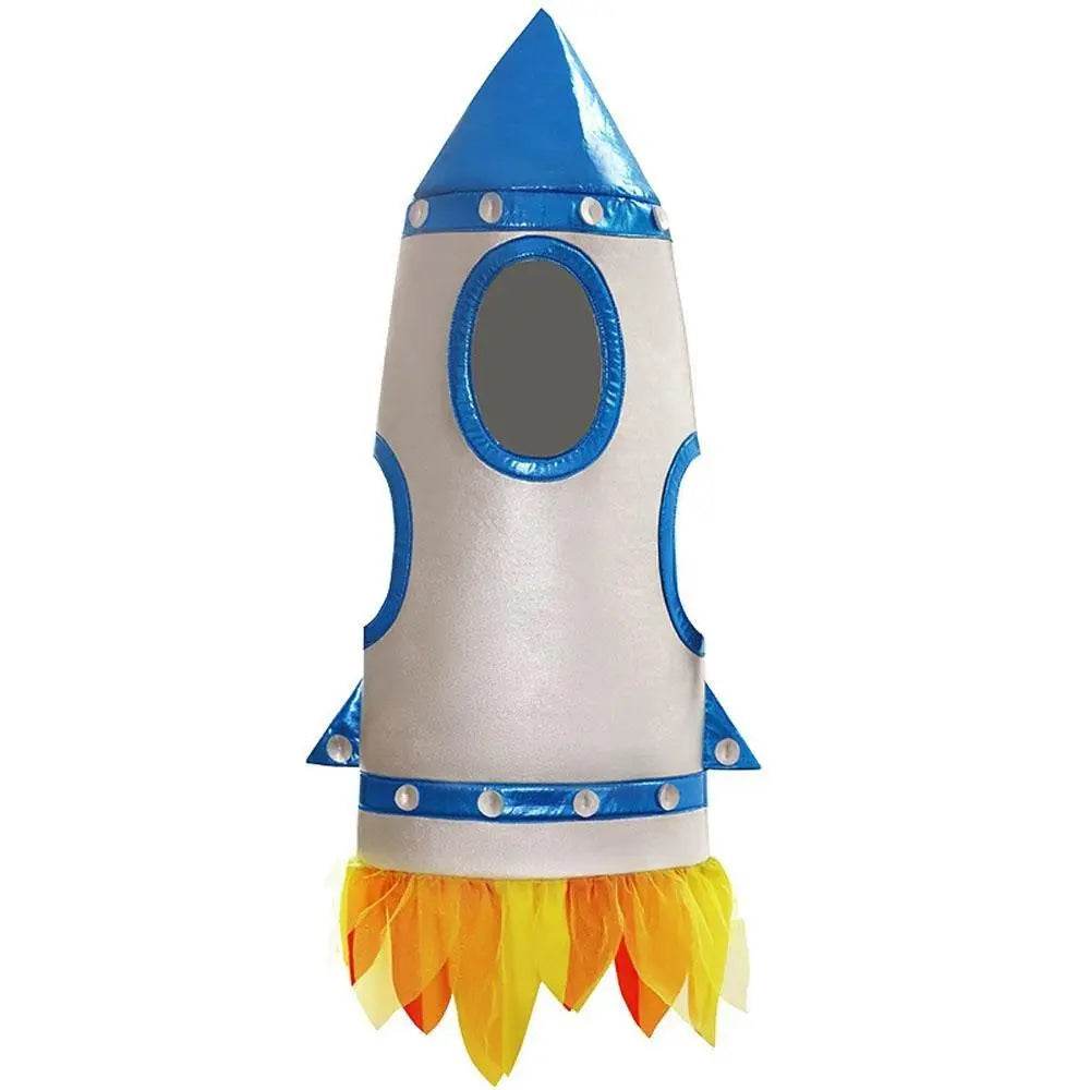 Children's Rocket Astronaut Costume Space Stage Outfit for Kindergarten Performances - zzcosplay