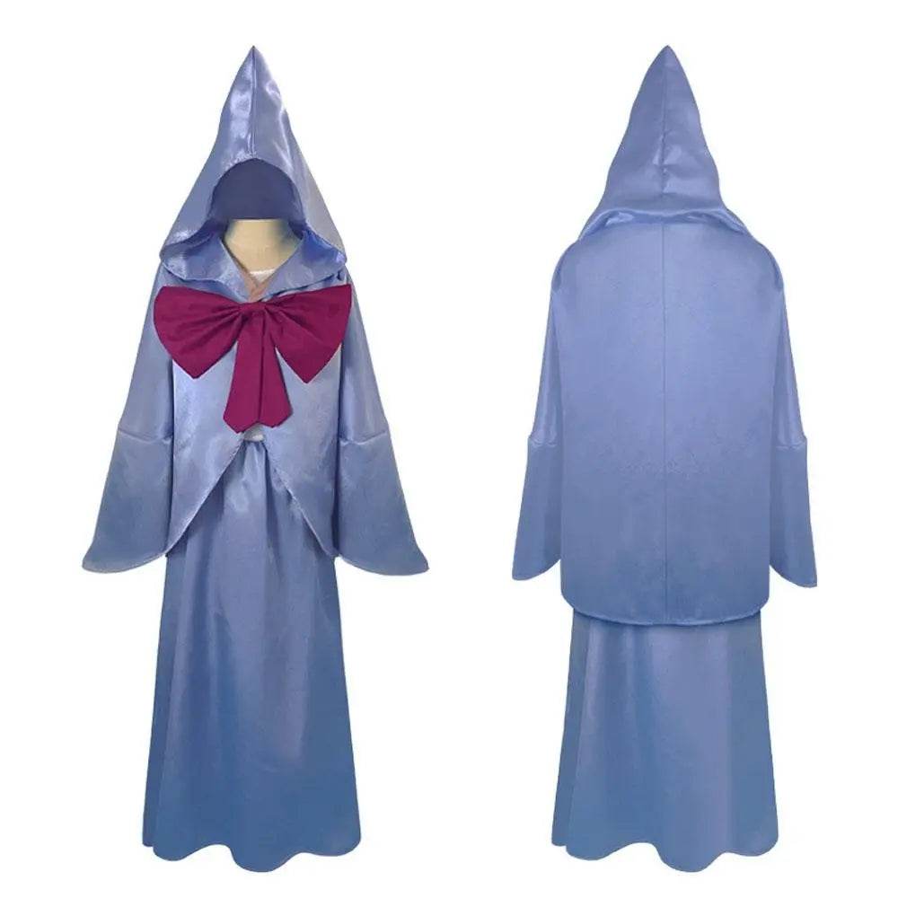Cinderella Fairy Godmother Cosplay Costume Halloween Outfits Party Carnival Suit - zzcosplay