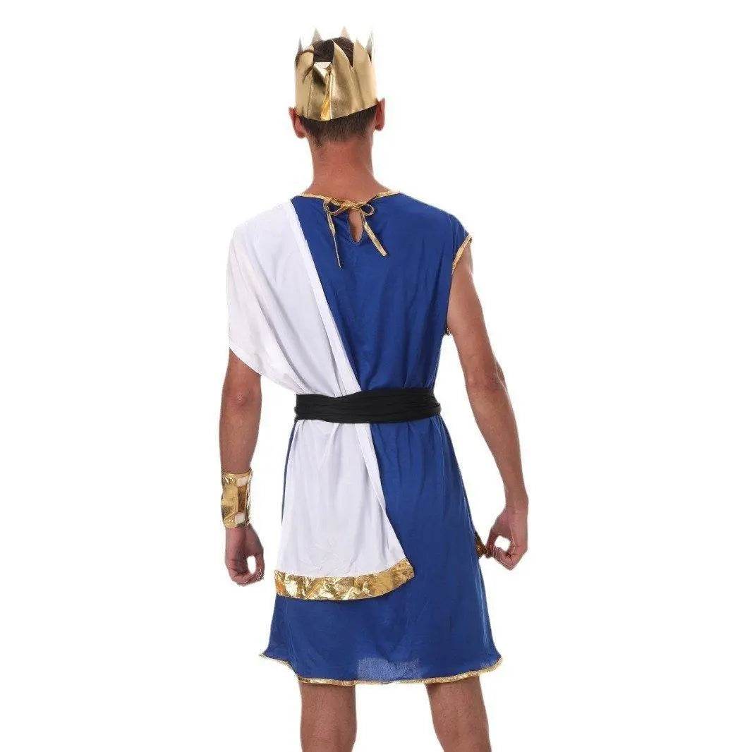 Egyptian King Party Carnival Masquerade Halloween Costumes for Adult - zzcosplay