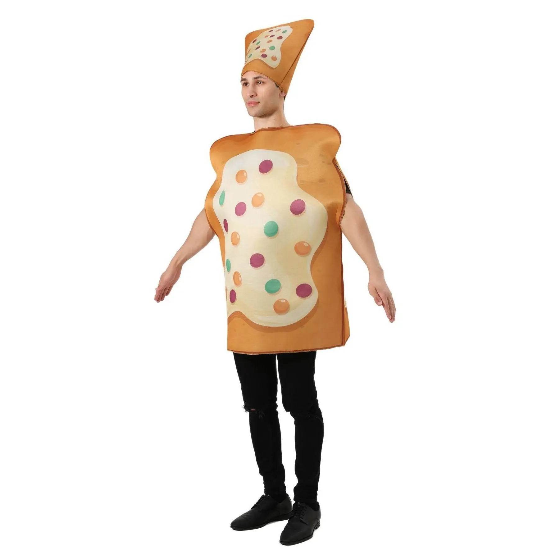 Food Egg bread Costume Halloween Outfits Party Carnival Cosplay - zzcosplay