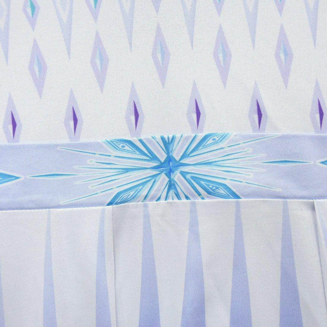 Frozen 2 Cosplay Elsa Halloween Performance Costume Girls Fancy Dress - zzcosplay