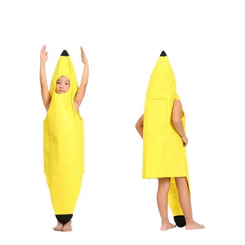 Fruit Banana Family Halloween Costumes - zzcosplay