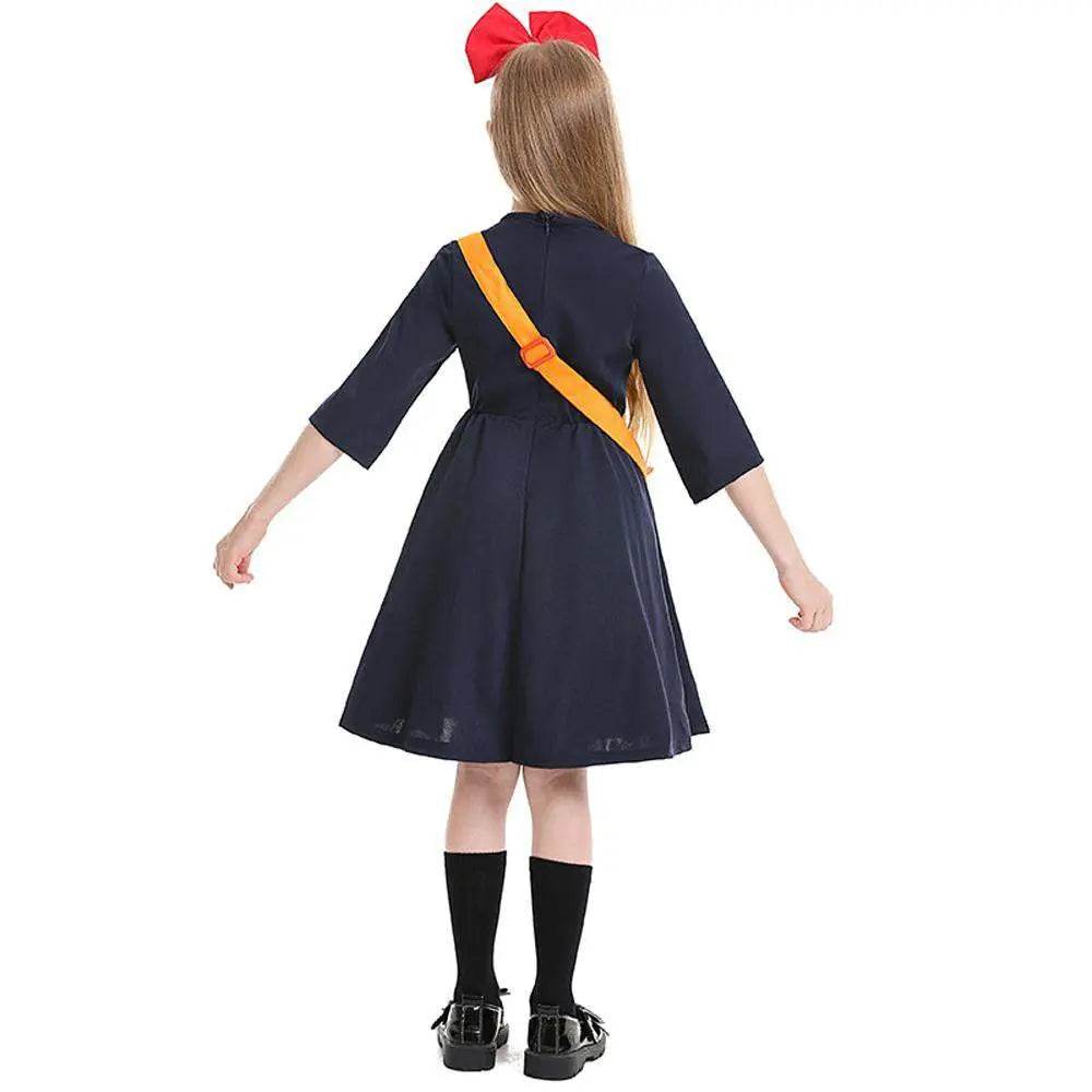 Girls Little witch's delivery service Kiki Suit Cosplay Costumes - zzcosplay