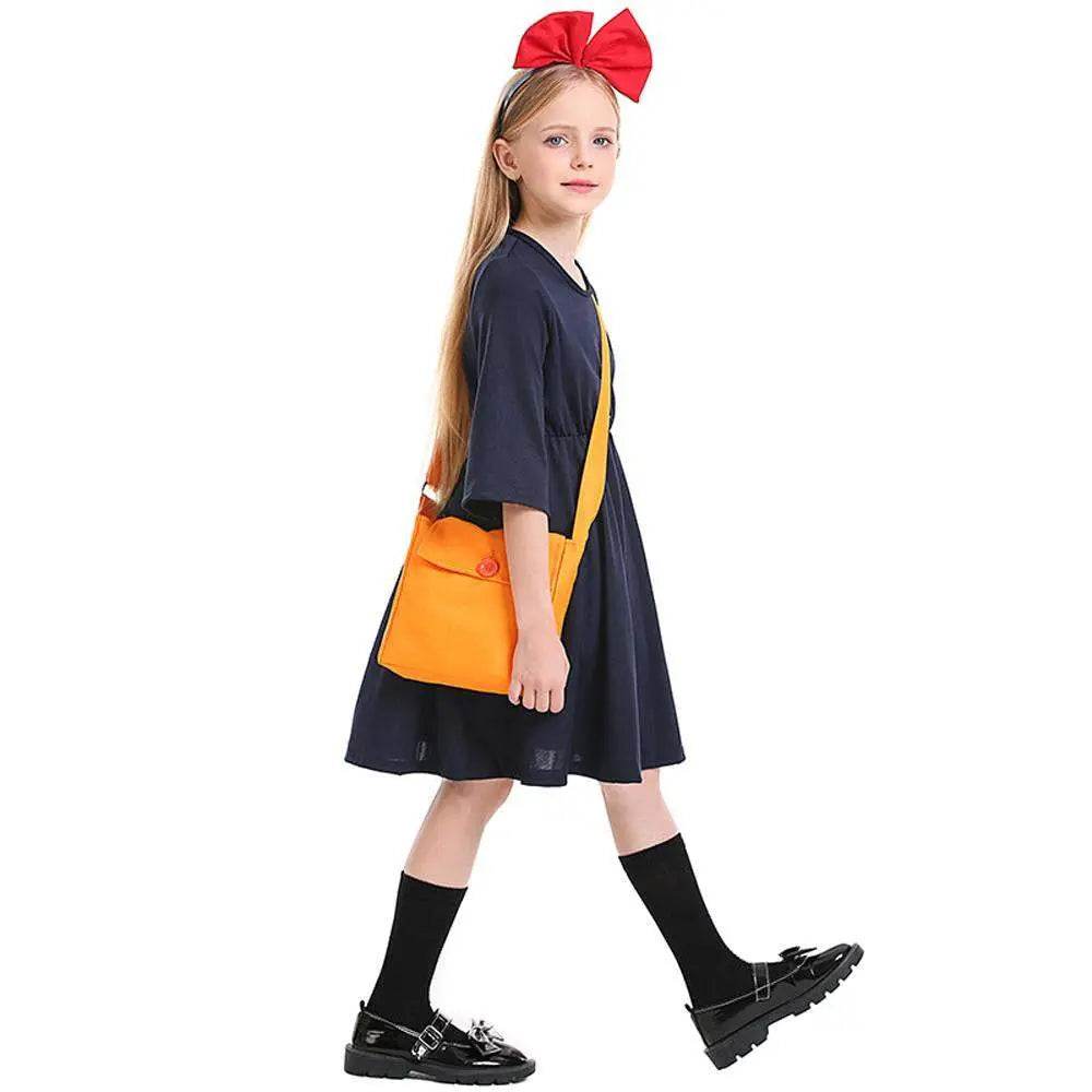 Girls Little witch's delivery service Kiki Suit Cosplay Costumes - zzcosplay