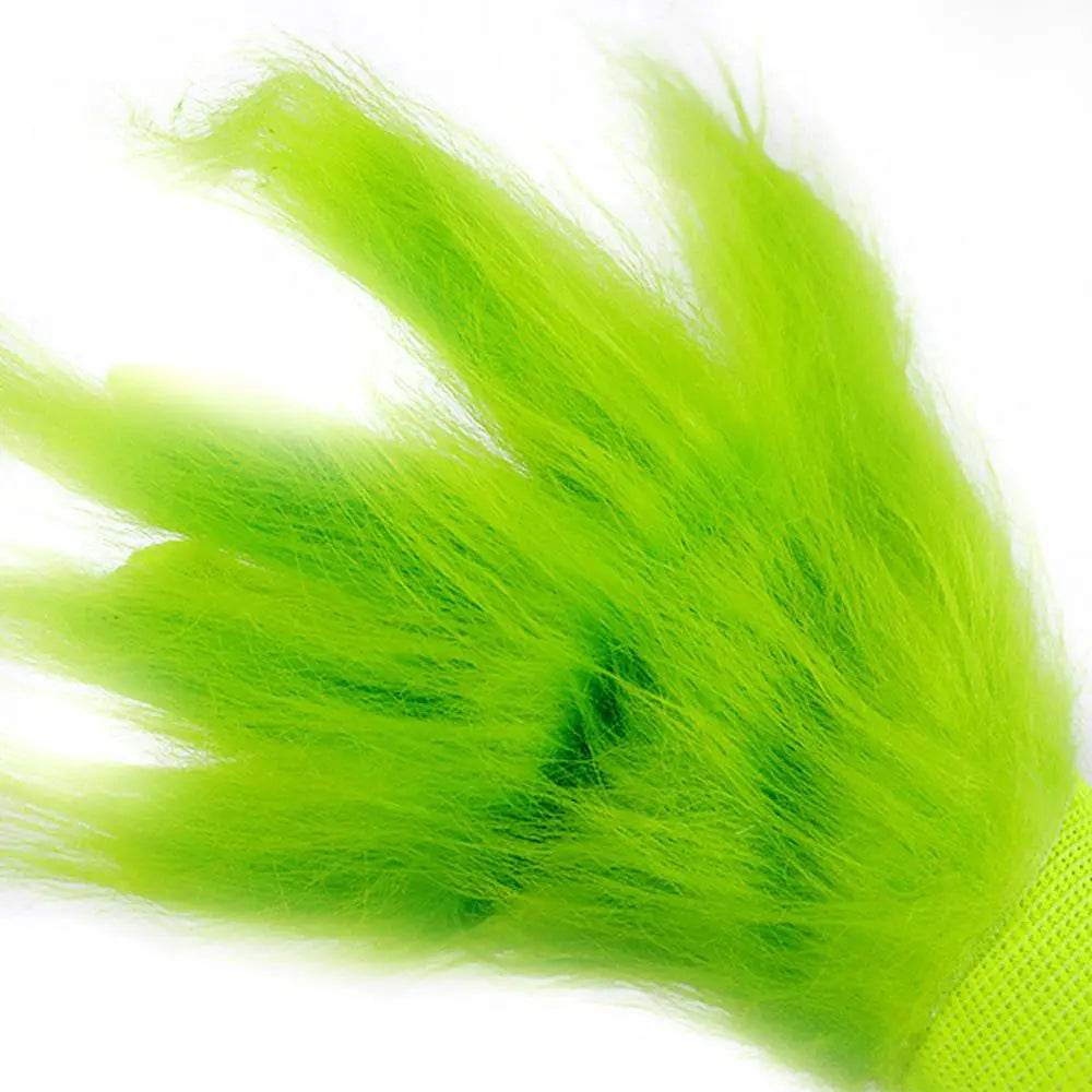 Green The Grinch Christmas Costumes Gloves - zzcosplay