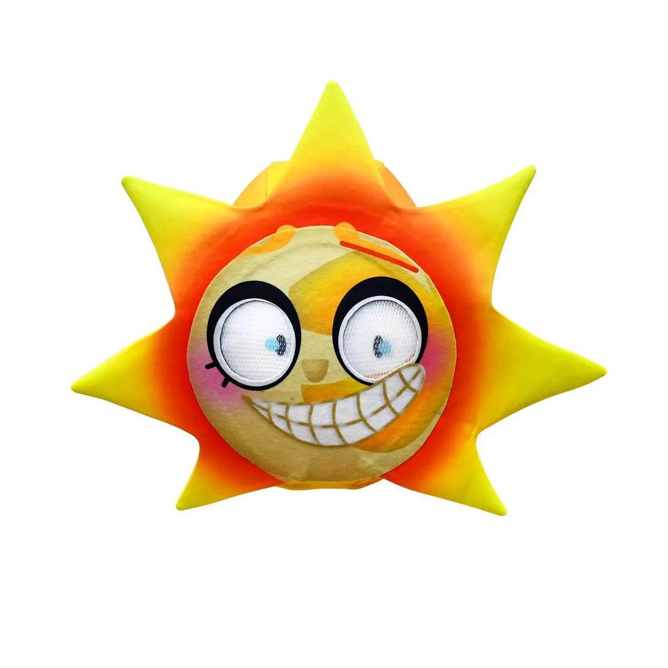 Halloween Clown Cosplay Costumes Jumpsuit Sun Moon Performance Romper For Kids - zzcosplay