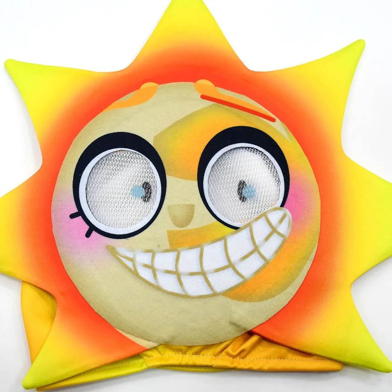 Halloween Clown Cosplay Costumes Jumpsuit Sun Moon Performance Romper For Kids - zzcosplay