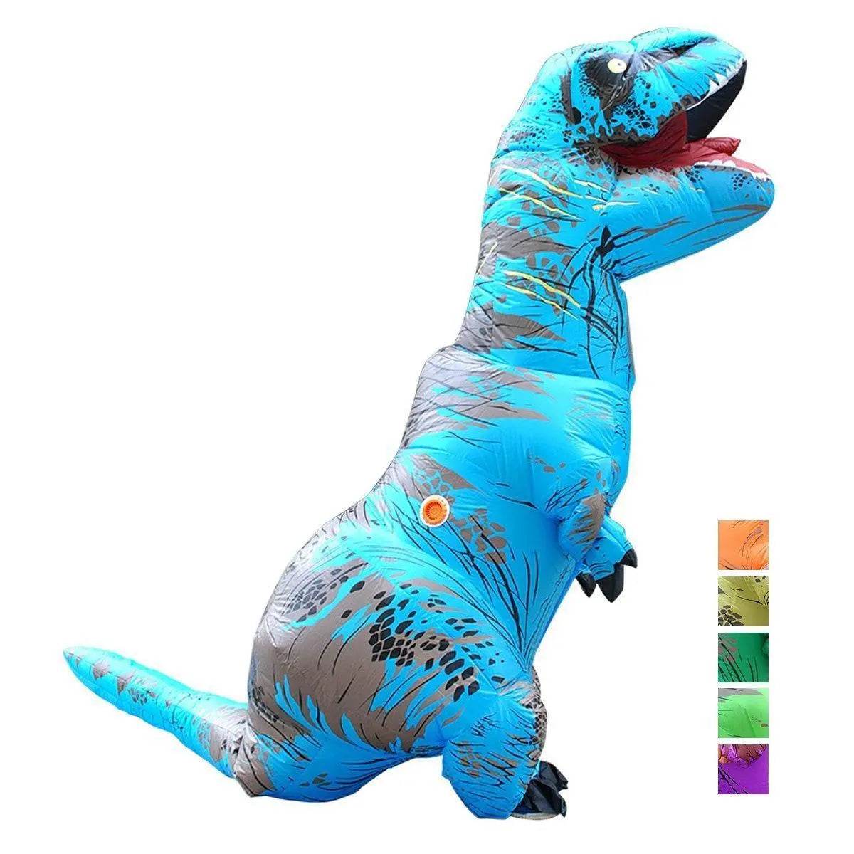 Halloween Party inflatable Tyrannosaurus dinosaur Cosplay Costume - zzcosplay
