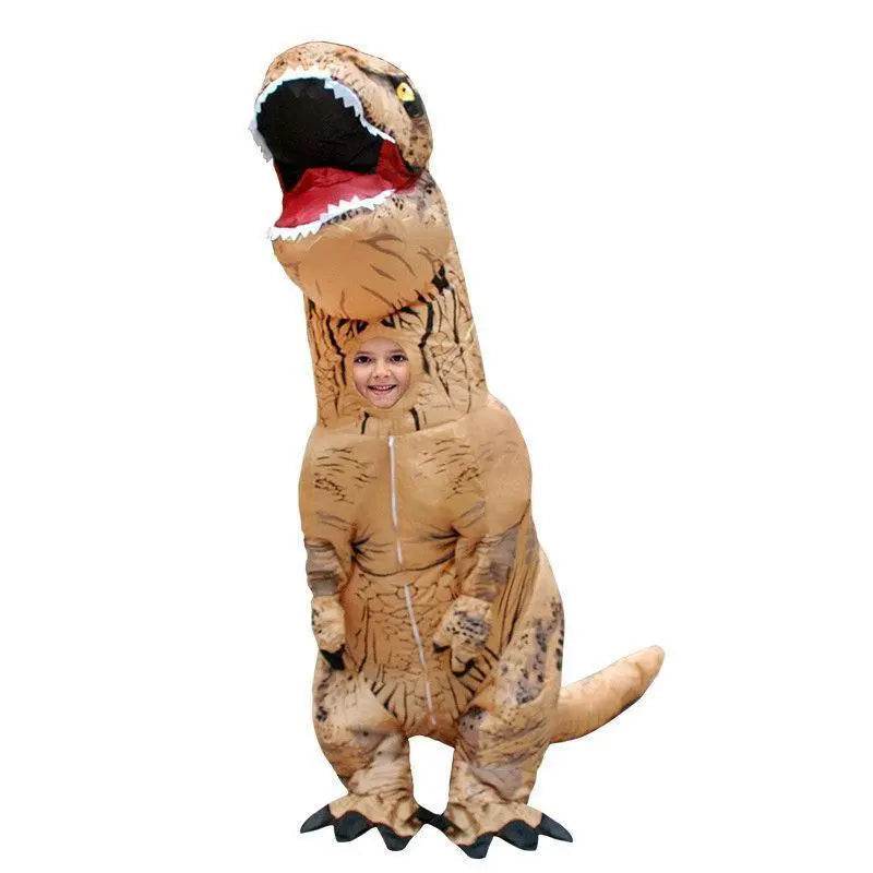 Halloween Party inflatable Tyrannosaurus dinosaur Cosplay Costume - zzcosplay