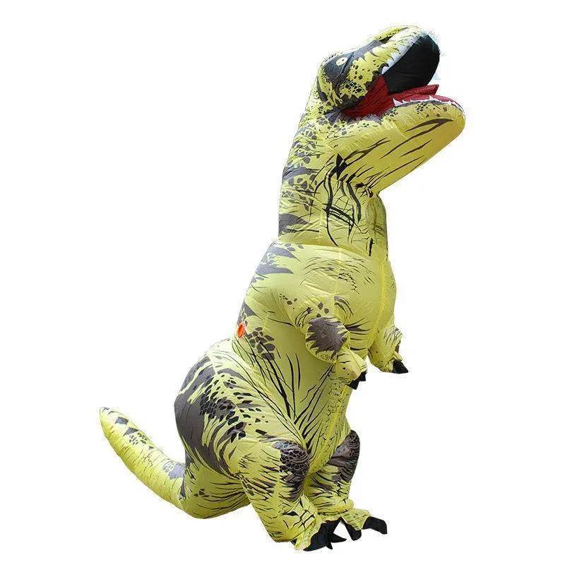 Halloween Party inflatable Tyrannosaurus dinosaur Cosplay Costume - zzcosplay
