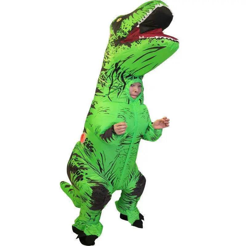 Halloween Party inflatable Tyrannosaurus dinosaur Cosplay Costume - zzcosplay