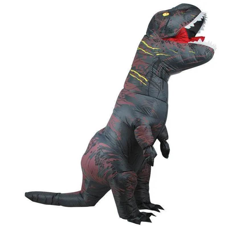 Halloween Party inflatable Tyrannosaurus dinosaur Cosplay Costume - zzcosplay