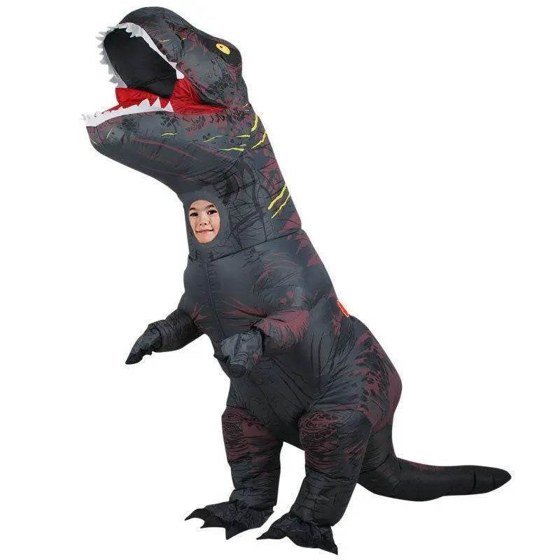 Halloween Party inflatable Tyrannosaurus dinosaur Cosplay Costume - zzcosplay
