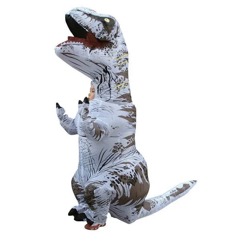 Halloween Party inflatable Tyrannosaurus dinosaur Cosplay Costume - zzcosplay