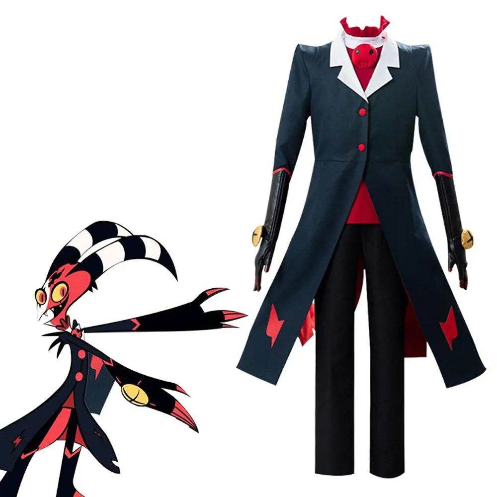 Hazbin Hotel Blitzo Cosplay Costume Adult Halloween Suit - zzcosplay