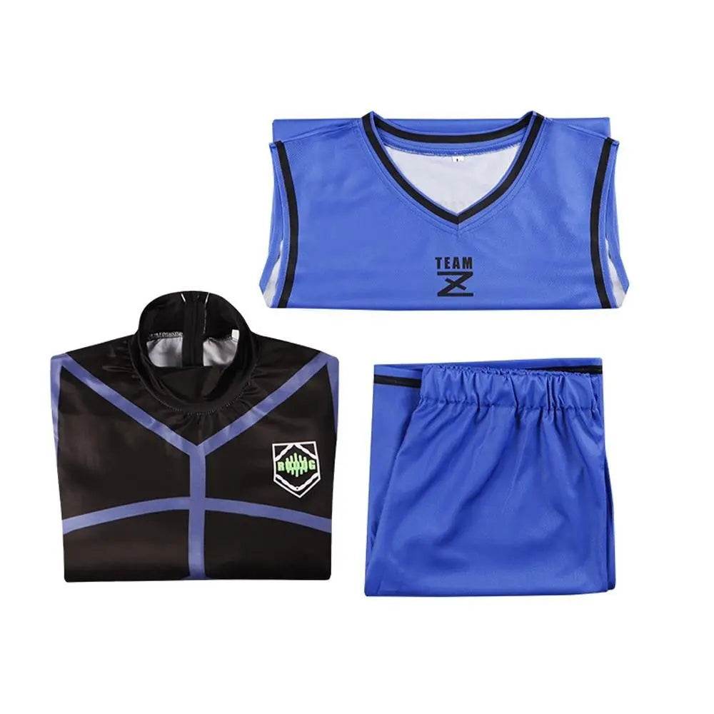 Hyoma Chigiri Costume Blue Lock Halloween Cosplay Outfits For Adult - zzcosplay