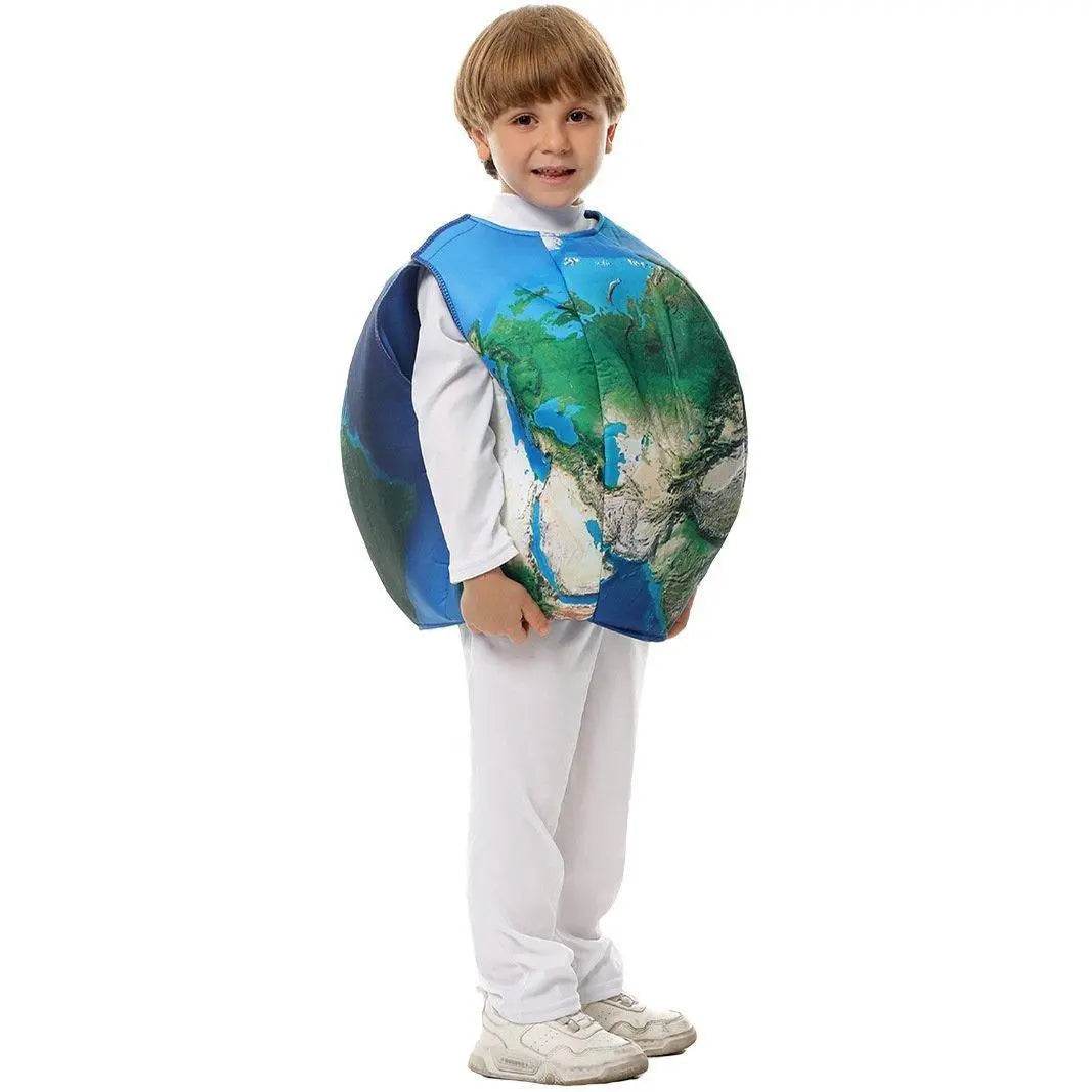 Kids Defender of Earth Costume Halloween and Children's Day Performance Outfit - zzcosplay