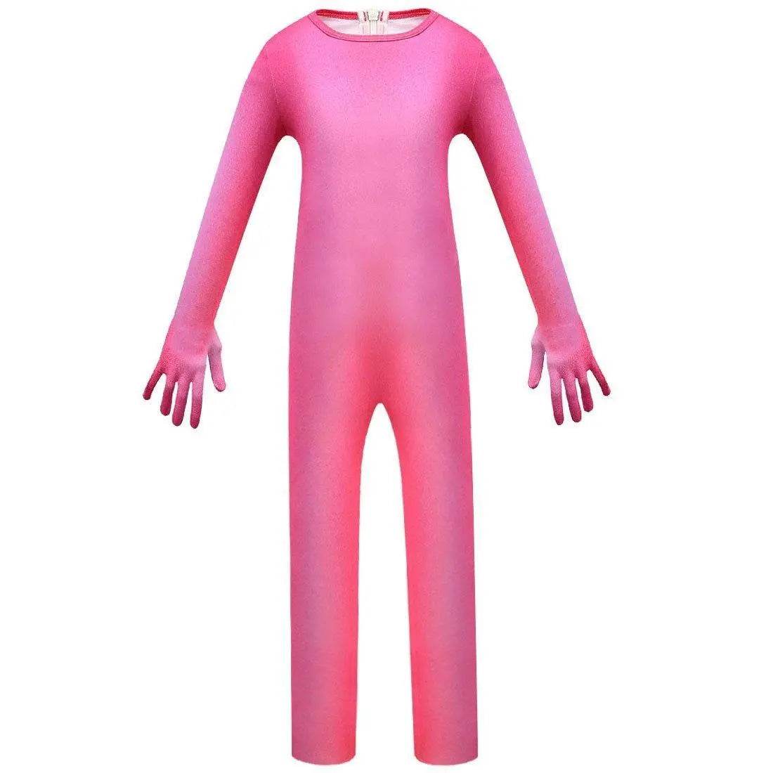 Kids Girl Trolls 2 World Tour Poppy Costume Cosplay ZenTai Short Sleeve Cape Dress - zzcosplay