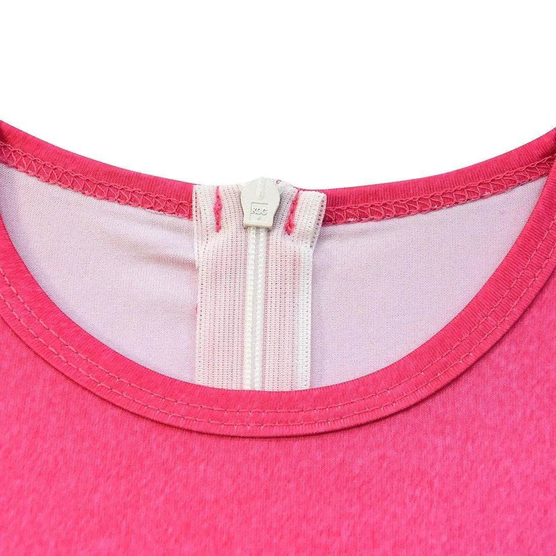 Kids Girl Trolls 2 World Tour Poppy Costume Cosplay ZenTai Short Sleeve Cape Dress - zzcosplay