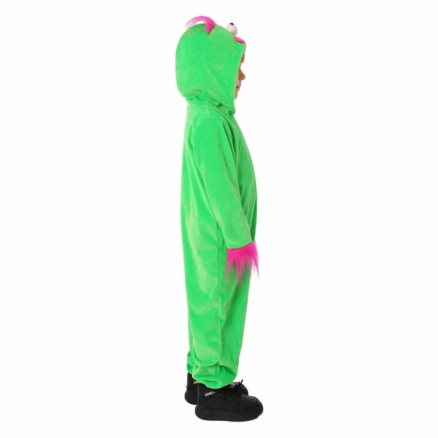 Kids Green Ugly Doll Jumpsuit Party Cosplay Costumes Halloween - zzcosplay