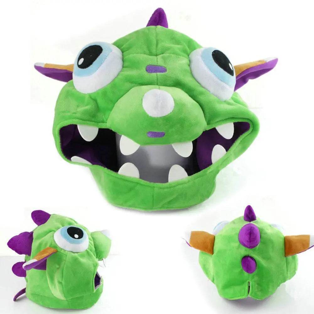 League of Legends LOL Plush Anime Hat - zzcosplay
