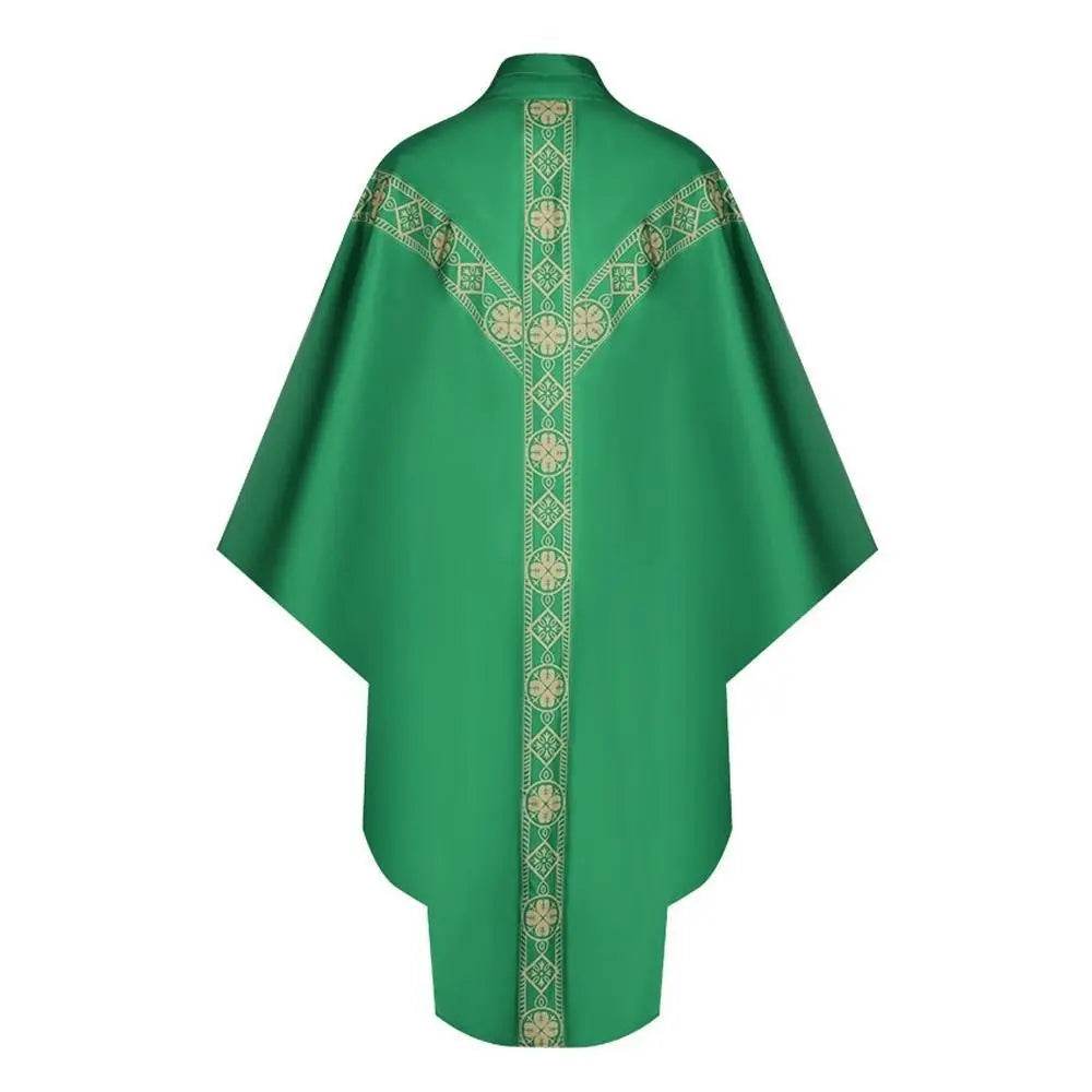 Medieval Cloak Spliced Priest Uniform Cosplay Costume Outfits Halloween Carnival Suit - zzcosplay