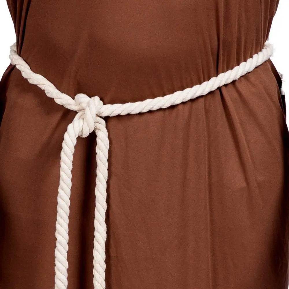 Medieval Monk Robe Priest Robe Halloween Cosplay Stage props show costume - zzcosplay