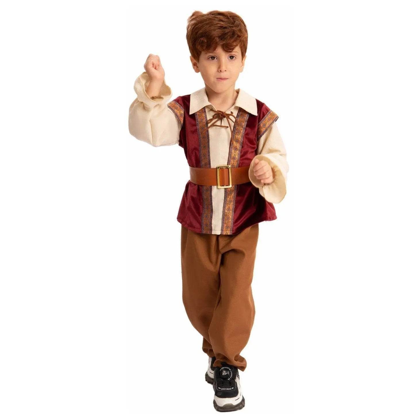 Medieval Vintage Christmas Costumes for Kids - zzcosplay