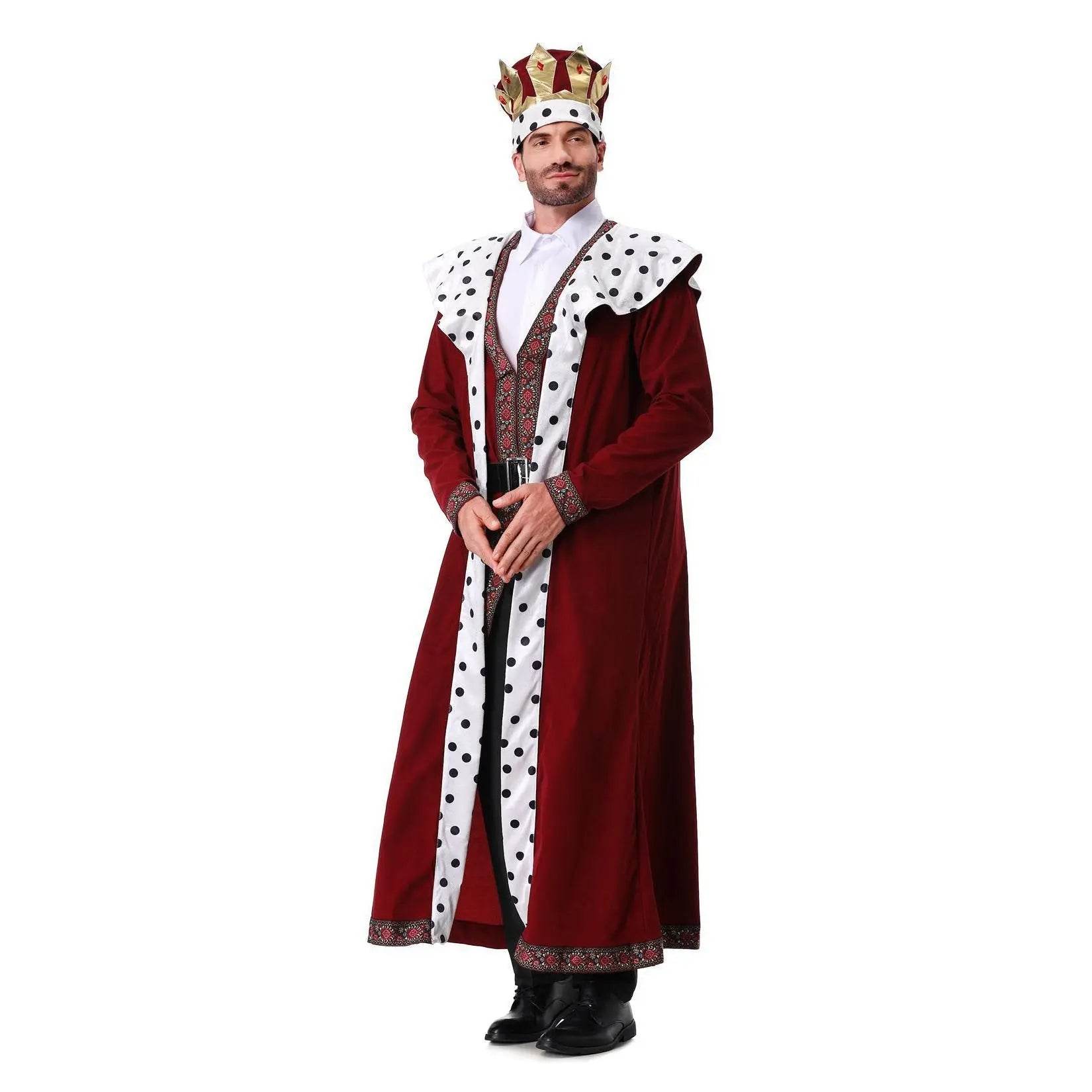Men Medieval Roman Court Cosplay 70s Costumes - zzcosplay