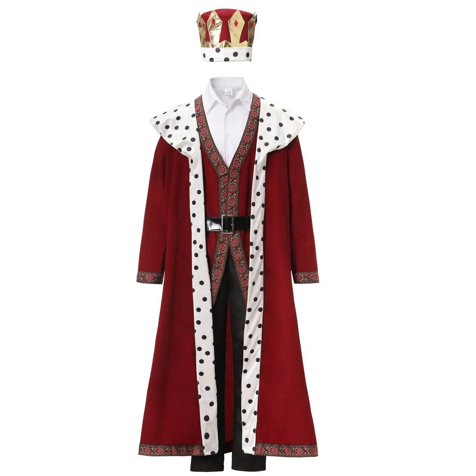 Men Medieval Roman Court Cosplay 70s Costumes - zzcosplay