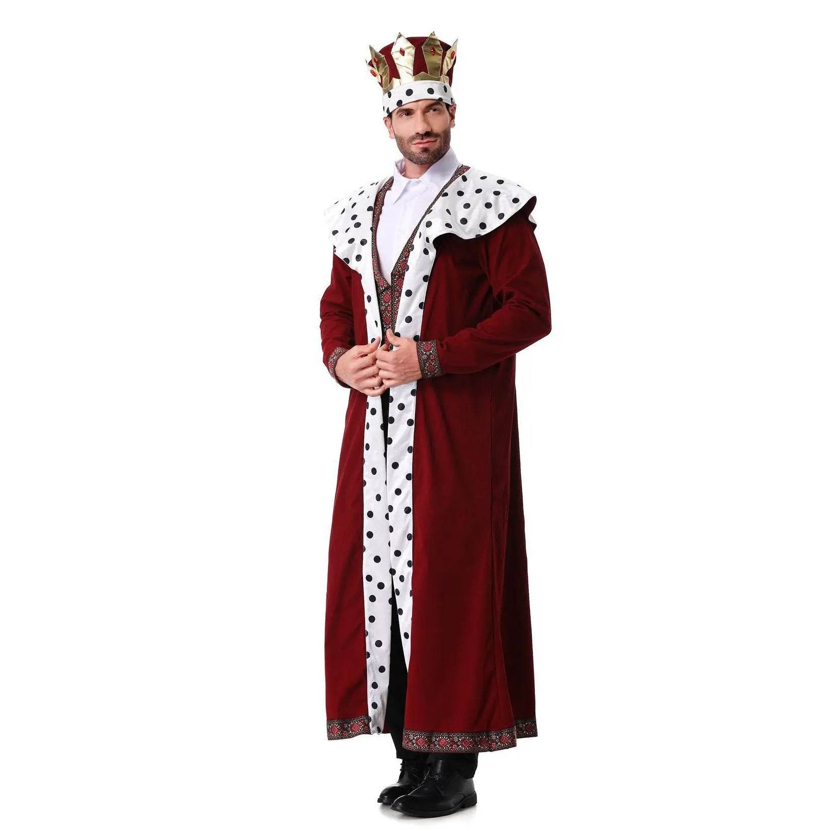 Men Medieval Roman Court Cosplay 70s Costumes - zzcosplay