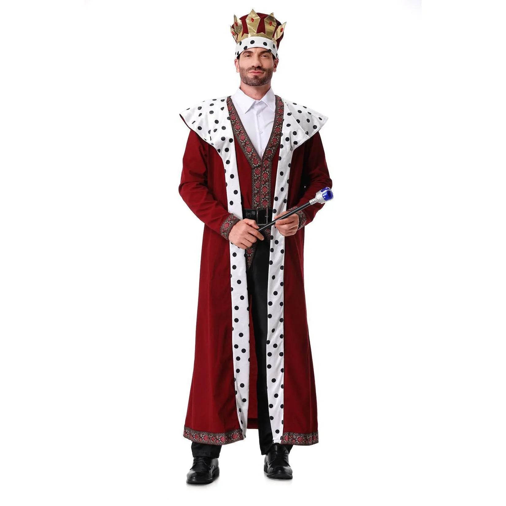 Men Medieval Roman Court Cosplay 70s Costumes - zzcosplay