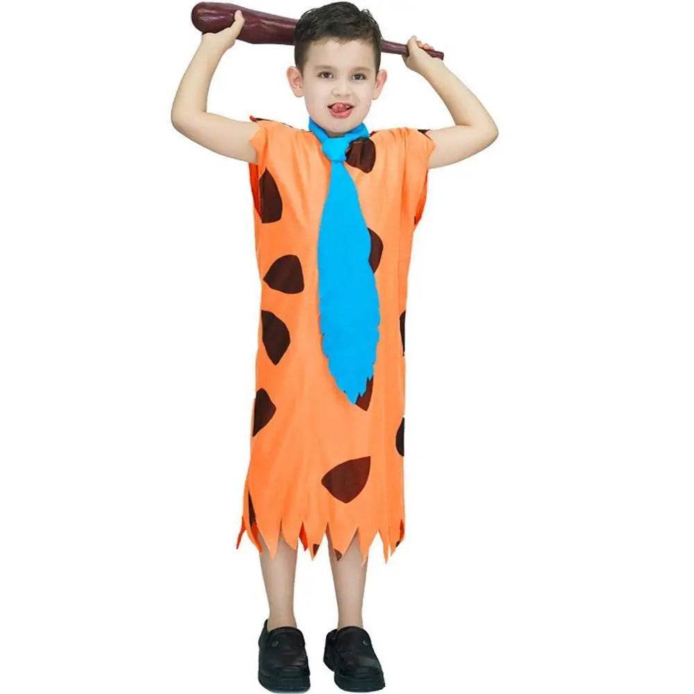 Men Wilma Flintstone Outfits Cosplay Costume Halloween Adults Kids - zzcosplay