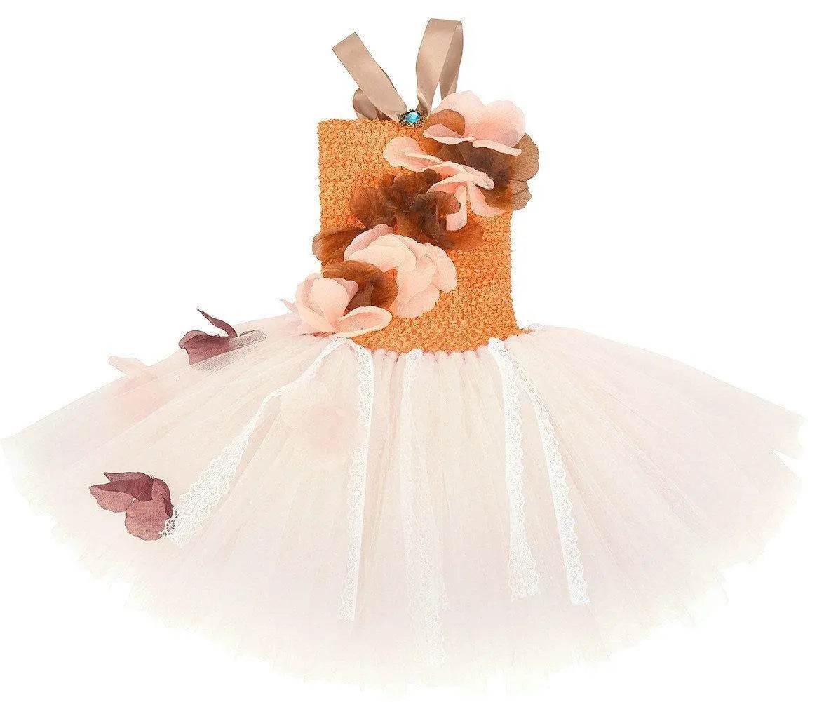 Moana Cosplay Costume Tutu Dress for Baby Girls - zzcosplay