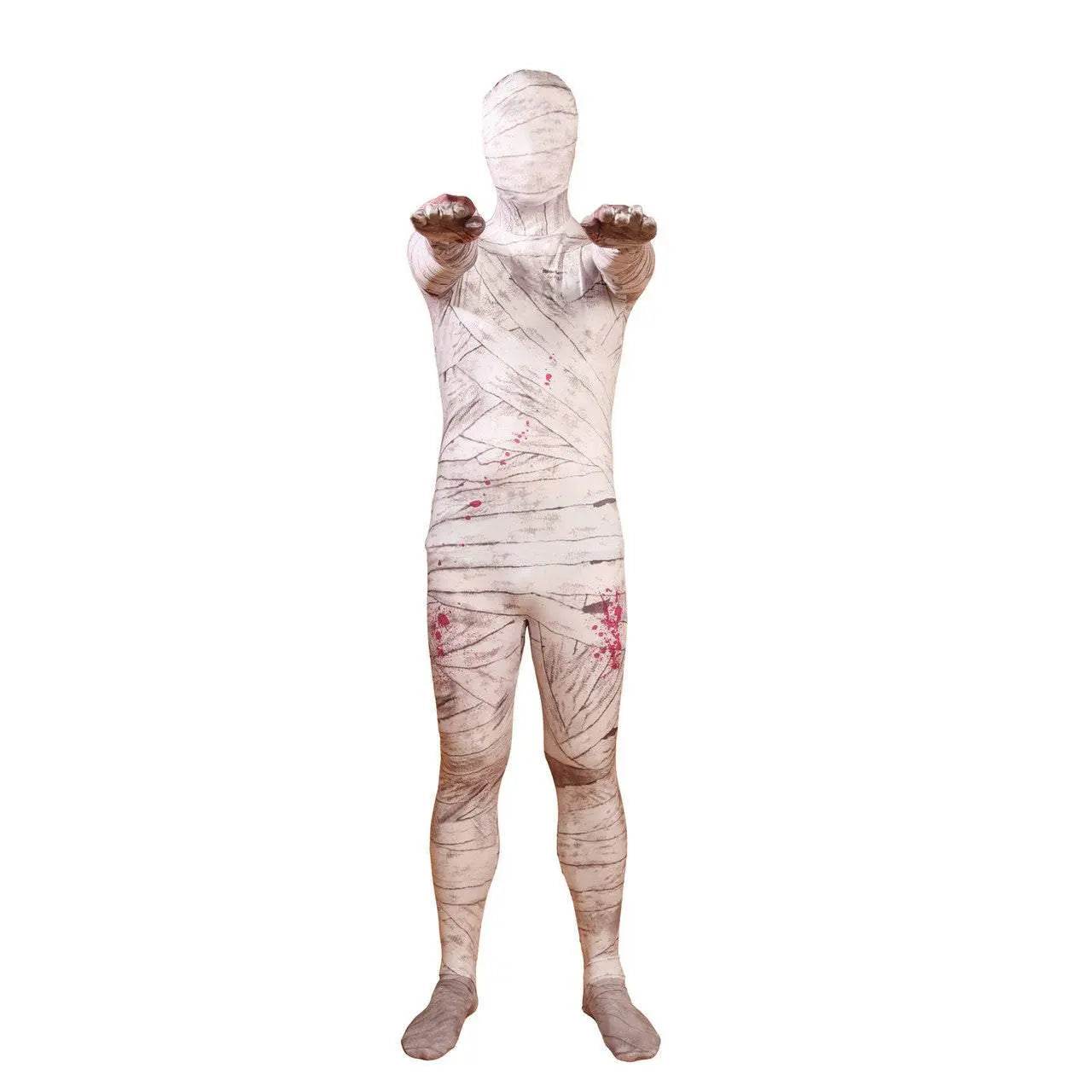 Mummy Spandex Bodysuit Zentai Costume Suit Catsuit Unisex - zzcosplay